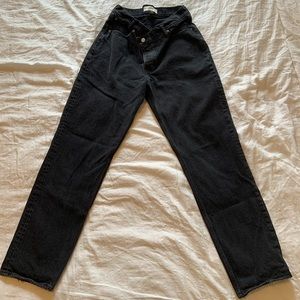 Abercrombie Curve Love Dad Jeans